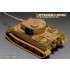 1/35 WWII German Tiger I Gruppe "Fehrmann" Detail Set for Rye Field Model kit #5005