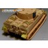 1/35 WWII German Tiger I Gruppe "Fehrmann" Detail Set for Rye Field Model kit #5005