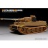 1/35 WWII German Tiger I Gruppe "Fehrmann" Detail Set for Rye Field Model kit #5005
