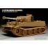 1/35 WWII German Tiger I Gruppe "Fehrmann" Detail Set for Rye Field Model kit #5005