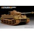 1/35 WWII German Tiger I Gruppe "Fehrmann" Detail Set for Rye Field Model kit #5005