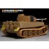 1/35 WWII German Tiger I Gruppe "Fehrmann" Detail Set for Rye Field Model kit #5005