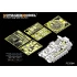 1/35 Modern German Gepard SPAAG A2 Bundeswehr Flakpanzer 1 Basic Detail Set for Takom 2044