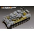 1/35 Modern German Gepard SPAAG A2 Bundeswehr Flakpanzer 1 Basic Detail Set for Takom 2044