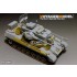 1/35 Modern German Gepard SPAAG A2 Bundeswehr Flakpanzer 1 Basic Detail Set for Takom 2044