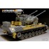 1/35 Modern German Gepard SPAAG A2 Bundeswehr Flakpanzer 1 Basic Detail Set for Takom 2044