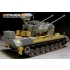 1/35 Modern German Gepard SPAAG A2 Bundeswehr Flakpanzer 1 Basic Detail Set for Takom 2044