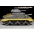 1/35 WWII British Grant Medium Tank Detail Set for Takom kit #2086