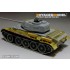 1/35 WWII Russian Medium Tank T-44 Early Version Basic Detail Set for MiniArt kit #35193