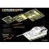 1/35 WWII German King Tiger (Hensehel Turret) Detail Set for Takom kit #2045/2047