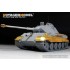 1/35 WWII German King Tiger (Porsche Turret) Detail Set for Takom kit #2046/2074