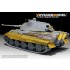 1/35 WWII German King Tiger (Porsche Turret) Detail Set for Takom kit #2046/2074