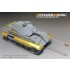 1/35 WWII German King Tiger (Porsche Turret) Detail Set for Takom kit #2046/2074