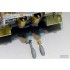 1/35 WWII German King Tiger (Porsche Turret) Detail Set for Takom kit #2046/2074