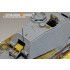 1/35 WWII German King Tiger (Porsche Turret) Detail Set for Takom kit #2046/2074