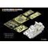1/35 Modern German Flakpanzer Gepard A2 SPAAG Basic Detail Set for Meng Models kit TS030