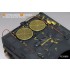 1/35 Modern German Leopard 2A7 MBT Basic Detail Set for Meng Models kit TS-027