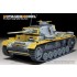 1/35 WWII German PzKpfw.III Ausf.L Basic Detail Set for Dragon kit #6387