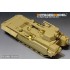 1/35 Modern Russian TBMP T-15 57mm Gun Basic Detail for Panda Hobby kit #PH35051