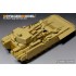 1/35 Modern Russian TBMP T-15 57mm Gun Basic Detail for Panda Hobby kit #PH35051