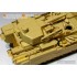 1/35 Modern Russian TBMP T-15 57mm Gun Basic Detail for Panda Hobby kit #PH35051