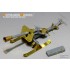 1/35 WWII German 8.8cm Raketenwerfer 43 Puppchen Sled Version Detail Set for Dragon #6097