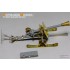 1/35 WWII German 8.8cm Raketenwerfer 43 Puppchen Sled Version Detail Set for Dragon #6097