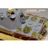 1/35 WWII Panther II Prototype Design Plan Basic Detail Set for Amusing Hobby #35A012