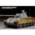 1/35 WWII Panther II Prototype Design Plan Basic Detail Set for Amusing Hobby #35A012