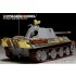 1/35 WWII Panther II Prototype Design Plan Basic Detail Set for Amusing Hobby #35A012