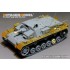 1/35 WWII German StuG.III Ausf.C/D Basic Detail Set for Dragon kit #6851