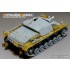1/35 WWII German StuG.III Ausf.C/D Basic Detail Set for Dragon kit #6851