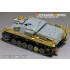 1/35 WWII German StuG.III Ausf.C/D Basic Detail Set for Dragon kit #6851