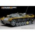 1/35 WWII German StuG.III Ausf.C/D Basic Detail Set for Dragon kit #6851