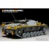 1/35 WWII German StuG.III Ausf.C/D Basic Detail Set for Dragon kit #6851