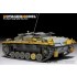 1/35 WWII German StuG.III Ausf.C/D Basic Detail Set for Dragon kit #6851