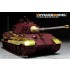 1/35 WWII German Sd.Kfz.182 King Tiger (Hensehel Turret) Detail Set for Meng Models TS031