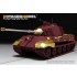 1/35 WWII German Sd.Kfz.182 King Tiger (Hensehel Turret) Detail Set for Meng Models TS031