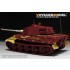 1/35 WWII German Sd.Kfz.182 King Tiger (Hensehel Turret) Detail Set for Meng Models TS031