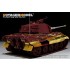 1/35 WWII German Sd.Kfz.182 King Tiger (Hensehel Turret) Detail Set for Meng Models TS031