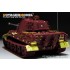 1/35 WWII German Sd.Kfz.182 King Tiger (Hensehel Turret) Detail Set for Meng Models TS031