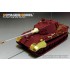 1/35 WWII German Sd.Kfz.182 King Tiger (Hensehel Turret) Detail Set for Meng Models TS031