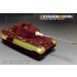 1/35 WWII German Sd.Kfz.182 King Tiger (Hensehel Turret) Detail Set for Meng Models TS031