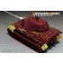 1/35 WWII German Sd.Kfz.182 King Tiger (Hensehel Turret) Detail Set for Meng Models TS031