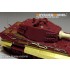 1/35 WWII German Sd.Kfz.182 King Tiger (Hensehel Turret) Detail Set for Meng Models TS031
