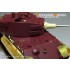 1/35 WWII German Sd.Kfz.182 King Tiger (Hensehel Turret) Detail Set for Meng Models TS031