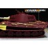 1/35 WWII German Sd.Kfz.182 King Tiger (Hensehel Turret) Detail Set for Meng Models TS031