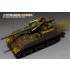 1/35 WWII US Self-Propelled 155mm Gun M40 Basic Detail Set w/Antenna Base for Tamiya 35351