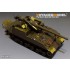 1/35 WWII US Self-Propelled 155mm Gun M40 Basic Detail Set w/Antenna Base for Tamiya 35351