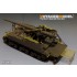 1/35 WWII US Self-Propelled 155mm Gun M40 Basic Detail Set w/Antenna Base for Tamiya 35351